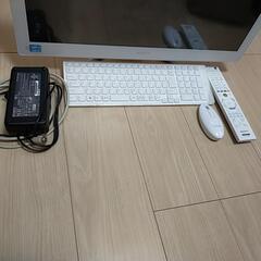 SONY VAIO TVチューナー付　デスクトップPCの画像
