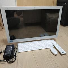 SONY VAIO TVチューナー付　デスクトップPCの画像