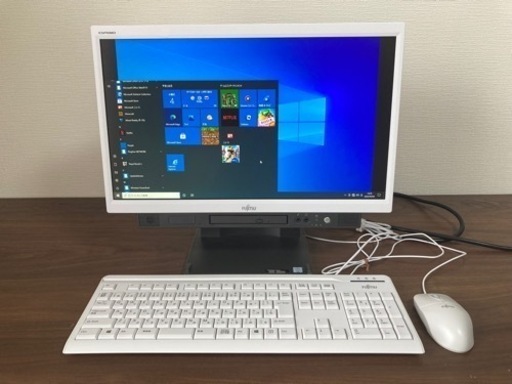 FUJITSU 液晶一体型パソコン ESPRIMO K556/P