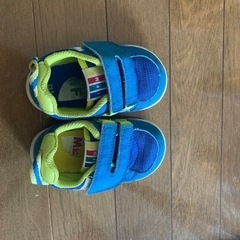 子供靴3点　中古の画像