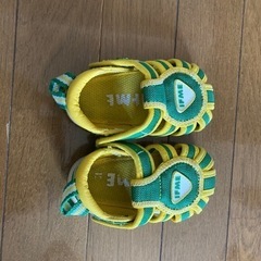 子供靴3点　中古の画像
