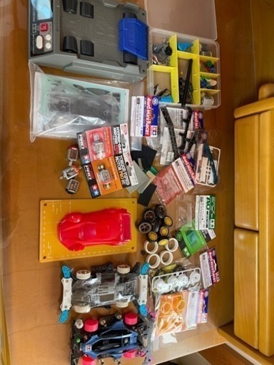 ミニ四駆　新品部品\u0026ジャンク部品取り