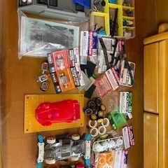 ミニ四駆　新品部品&ジャンク部品取り