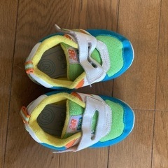 子供靴3点　中古の画像