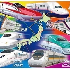 新品未開封★くもん　プラレールジグソーパズル　step5の画像