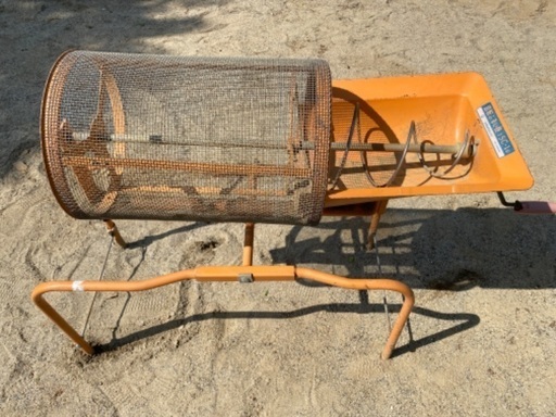 園芸農機具★中古みのる産業砂ふるい機