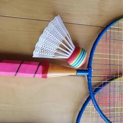 子供用バドミントンセット　USEDの画像