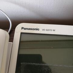 電話機(子機付き)の画像