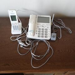 電話機(子機付き)の画像