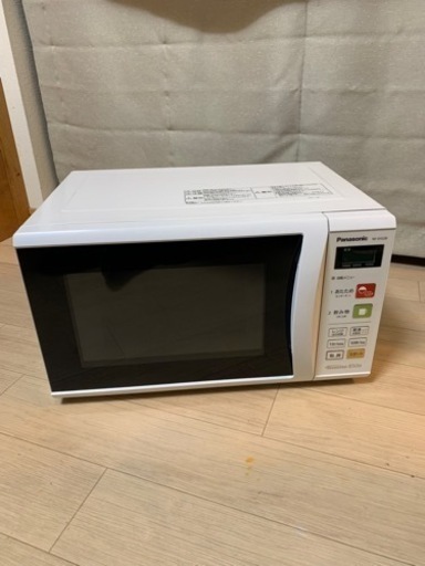 [美品] パナソニック Panasonic 電子レンジ NE-EH228-W 2016年製