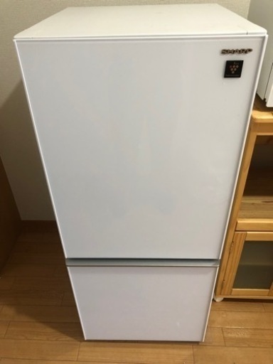 【値段交渉】シャープ　ノンフロン冷凍冷蔵庫　SJGD14FW 福岡
