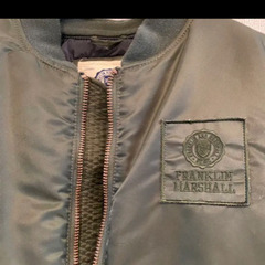 メンズ FRANKLIN&MARSHALL MA-1 ブルゾン ジャケット 2枚セットの画像