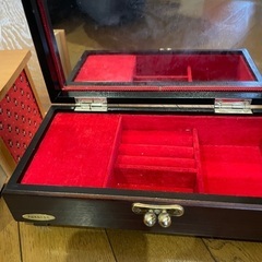 宝石箱、小物入れの画像