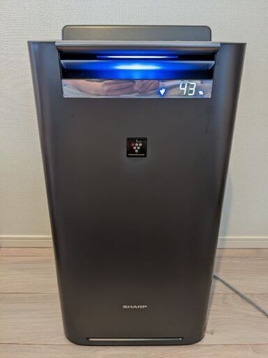 【2020年製】加湿空気清浄器（SHARP KI-LS50-H）