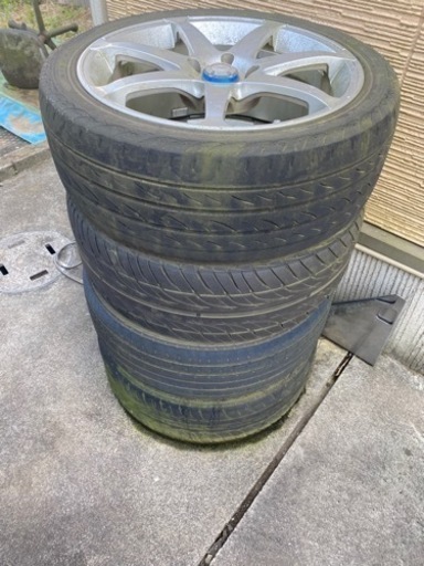 RAYS ホイール　18×7.5J 