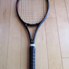 USED テニスラケット　グリップ新品