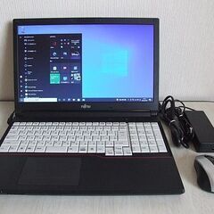 高速SSD120GB搭載　第三世代 Core i5 Fujitsu LIFEBOOK A743/G　ノートパソコン　（a212） 