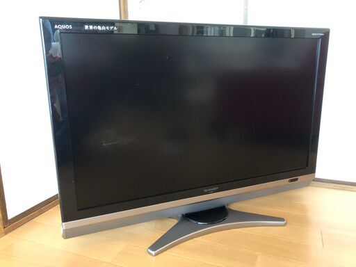 SHARP 液晶デジタルハイビジョンテレビ