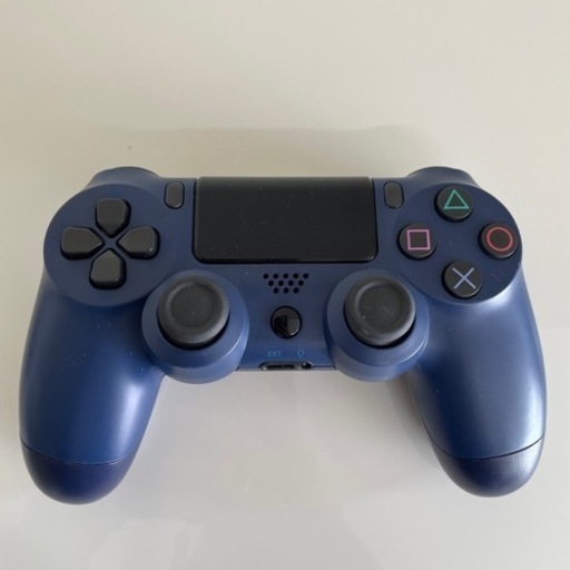 PS4 DUALSHOCK 4 ミッドナイトブルー リサイクルショップ宮崎屋 住吉店 23.3.8　ｙ
