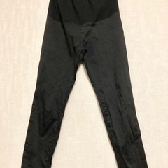 マタニティ　スリムパンツ　二本まとめて　Lの画像