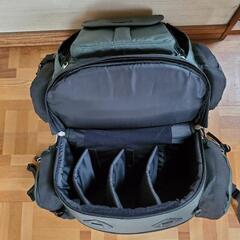 未使用カメラリュックの画像