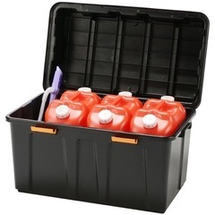 ホームセンタームサシ購入タフコン中古2個の画像