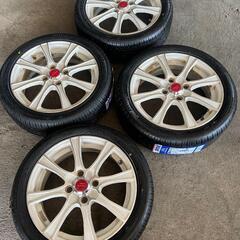 🌞165/50R15⭐軽自動車に！新品未使用！ZEETEX製アルミホイール付サマータイヤ入荷しました🌞