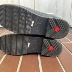 HUNTER レインシューズ レインブーツ 長靴 24cmレディース インナーソックス付の画像