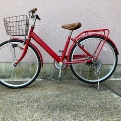 (ありがとうございます、ご成約となりました】自転車　24インチ　...