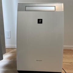 空気清浄機　加湿器　シャープ　プラズマクラスター