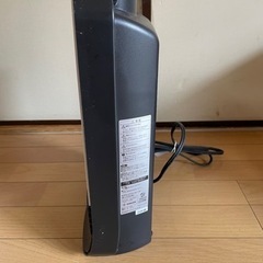 セラミックファンヒーターの画像