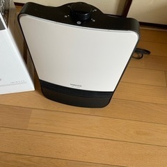 セラミックファンヒーターの画像
