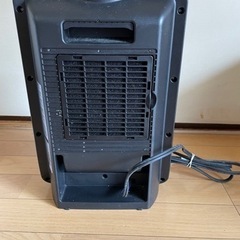 セラミックファンヒーターの画像