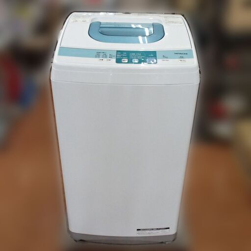 2014年製 日立 全自動洗濯機 NW-5SR 5kg 中古 7