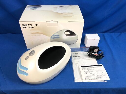 【動作保証あり】FUKAI フカイ FPC-1097 充電式 ふとんクリーナー【管理KRK619】