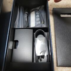 Galaxy note8の箱＋付属品(本体なし)の画像