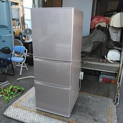 TOSHIBA 3ドア冷蔵庫 GR-H34SY(NP) 340L 2015年製 愛知県豊橋市 