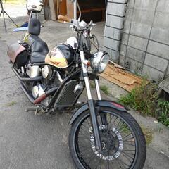 バルカン400クラシックです。の画像