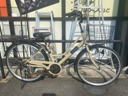 AZZURARE 26インチ変速6段自転車