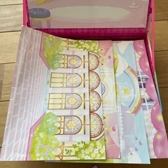 なかよしプリンセスララ＆サラのきせかえドレッサーの画像