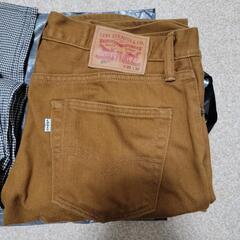 【未使用】リーバイス(W33)＋Wrangler(W30)パンツの画像