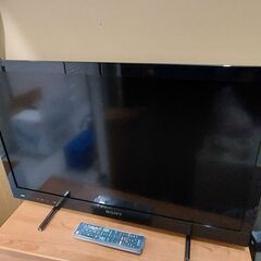 美品！ソニーBRAVIA　録画機能！32V！売り切ります！