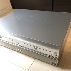 【お譲りします】パナソニック　DVDプレーヤー VHSビデオデッキ