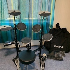 値下げ！Roland電子ドラム TD4KP 値引き配達お問い合わ...