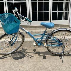 子供用自転車　ブリヂストン　女の子用　24インチ