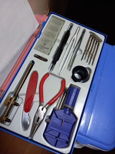 時計工具セット