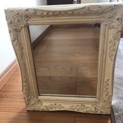 鏡（アンティーク調）の画像