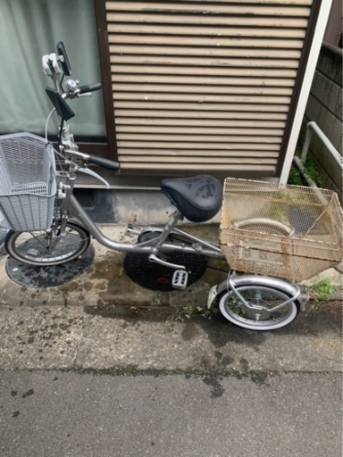 ブリジストン ３輪自転車