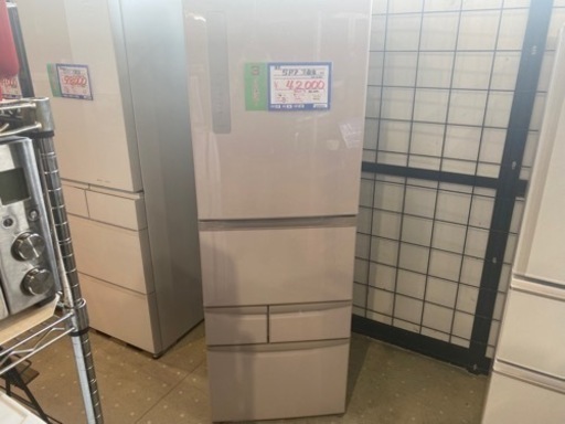 TOSHIBA GR-G43G 5ドア冷蔵庫14年製
