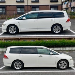 18年式 オデッセイ RB1 車検約1年分ありの画像